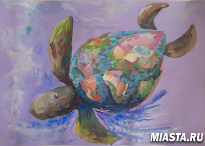 11-летняя тюменка заняла призовое место  в российском этапе Международного конкурса детской карты мира имени Барбары Печеник