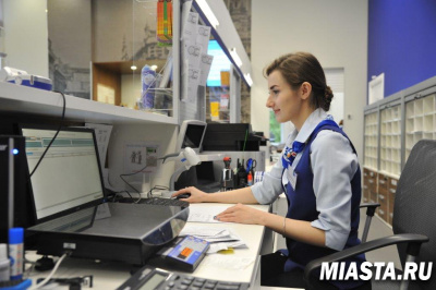 Почта запустила новый формат отделений