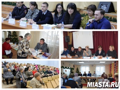 Правовой марафон для пенсионеров прошел для жителей Тюменского района