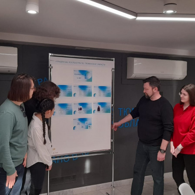 Студентам представили интересные факты ведения архива