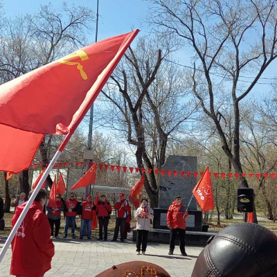 Молодежный совет филиала ППК «Роскадастр» по Тюменской области принял участие в мероприятиях Первомая