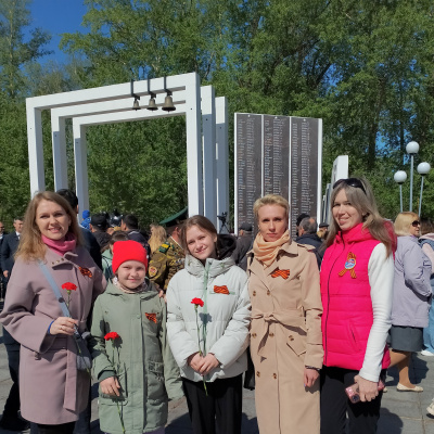 Молодежь филиала ППК «Роскадастр» по Тюменской области встретила День Победы