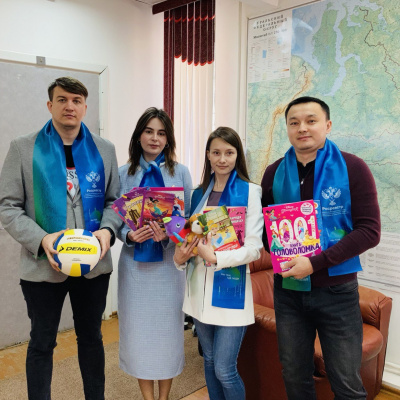 Представители тюменского Росреестра приняли участие в благотворительной акции «Твори Добро»