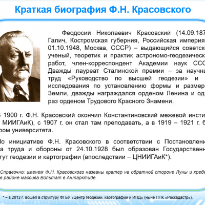 Тюменский Росреестр рассказывает о людях, внесших значительный вклад в становление, развитие и совершенствование отрасли, связанной с деятельностью Росреестра