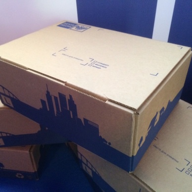 Новые почтовые коробки складываются за 5 секунд