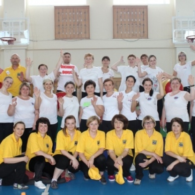 Спортивные состязания ПФР: победу одержала команда «Пенсионная формула»!