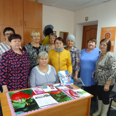 Очередная встреча с Обществом инвалидов  Сорокинского района