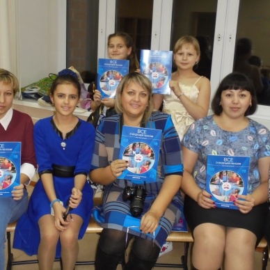 Урок в Слакдовской  школе на тему «Что нужно знать о будущей пенсии?»