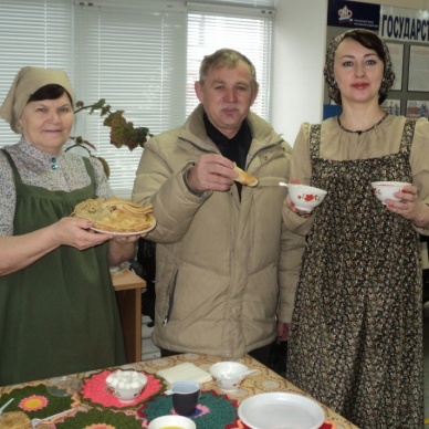 Юрга встречает Масленицу!