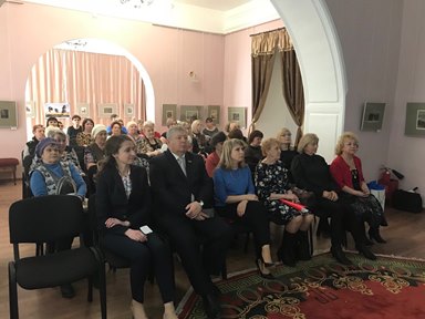 Университет старшего поколения в городе Ишиме