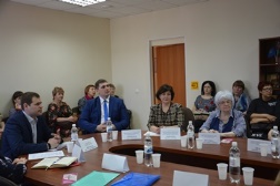 Рабочий визит руководства  Отделения ПФР по Тюменской области в город Ялуторовск