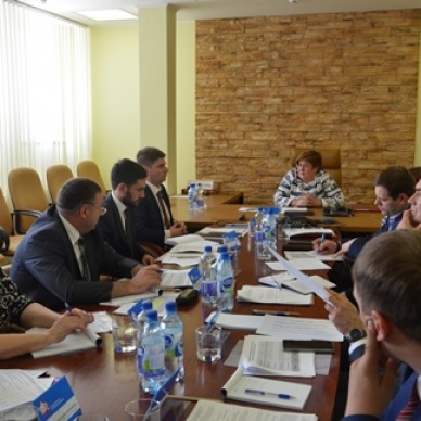 Совещание ПФР и МФЦ Тюменской области