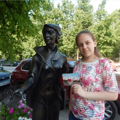 Тюменские подростки из отрядов мэра - настоящая почтовая команда