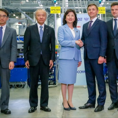 Логистический центр Почты России во Внуково выведен на полную мощность