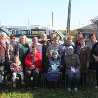 В Юргинском районе стартовала областная акция «Поезд добра»